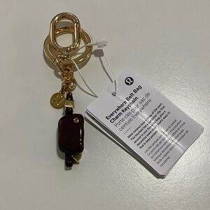 Lululemon - Everywhere Belt Bag Charm Keychain - NWT